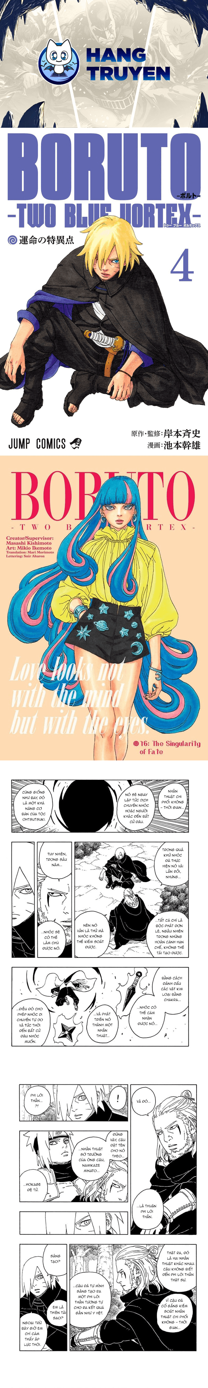 Boruto: Hai Cơn Lốc Xanh Chapter 16 - Trang 2