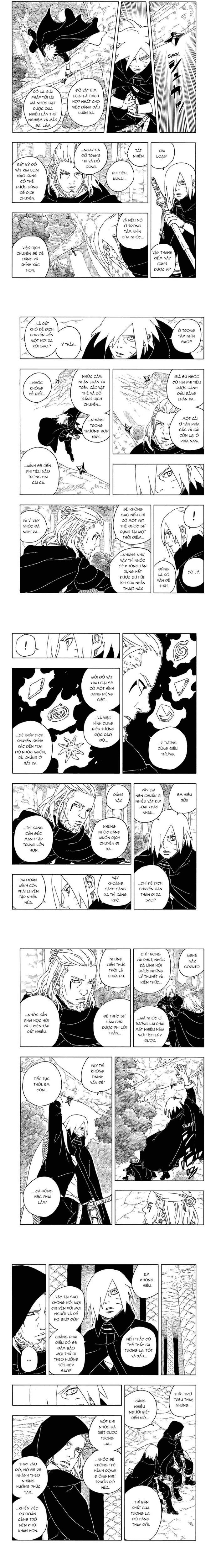 Boruto: Hai Cơn Lốc Xanh Chapter 16 - Trang 2