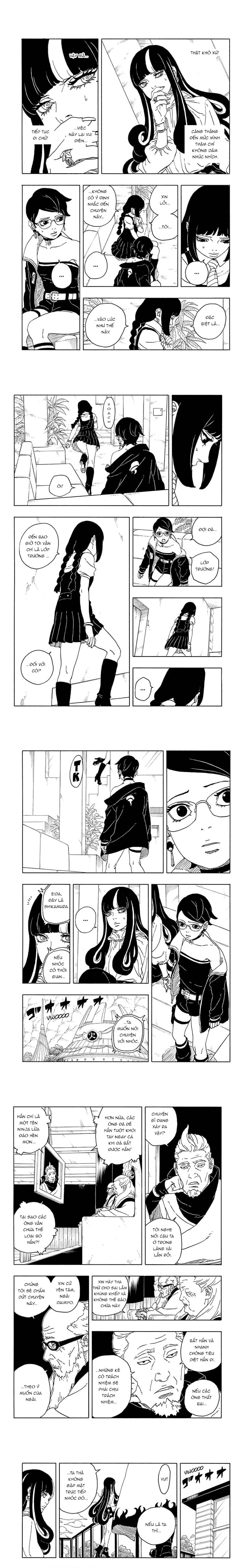 Boruto: Hai Cơn Lốc Xanh Chapter 16 - Trang 2