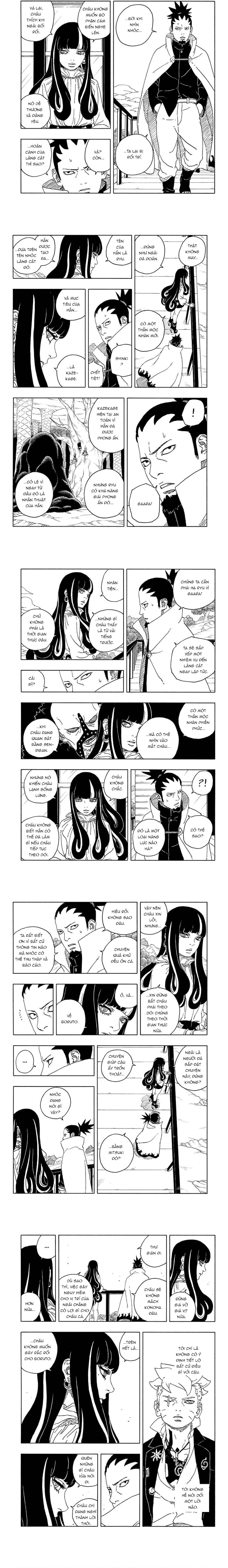 Boruto: Hai Cơn Lốc Xanh Chapter 16 - Trang 2