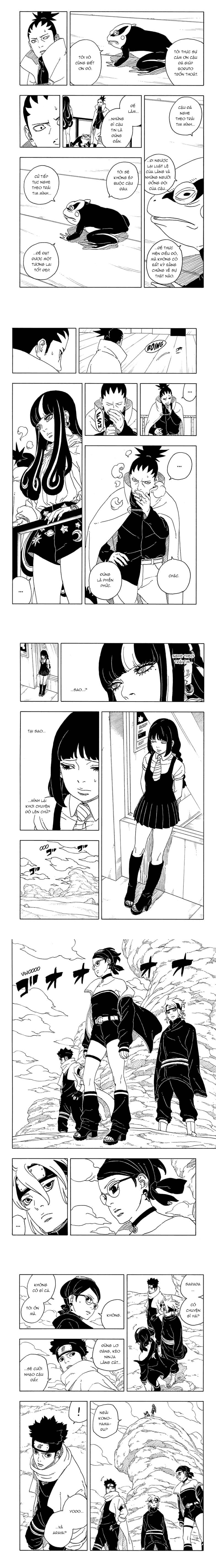 Boruto: Hai Cơn Lốc Xanh Chapter 16 - Trang 2