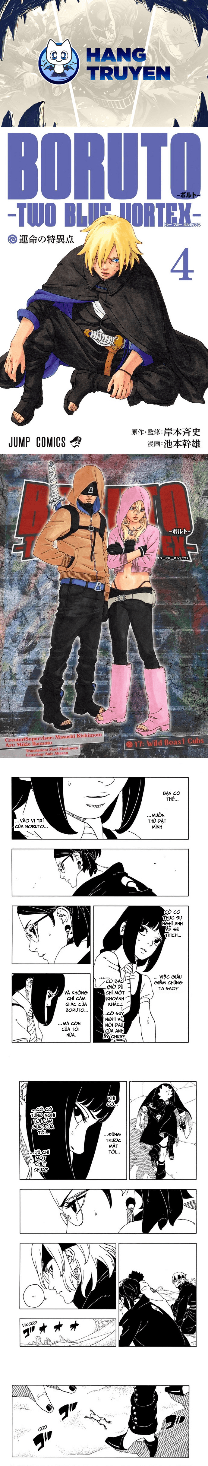 Boruto: Hai Cơn Lốc Xanh Chapter 17 - Trang 2