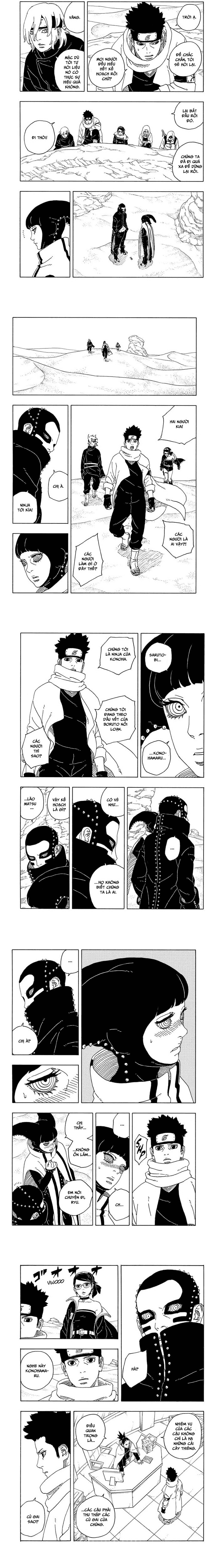 Boruto: Hai Cơn Lốc Xanh Chapter 17 - Trang 2