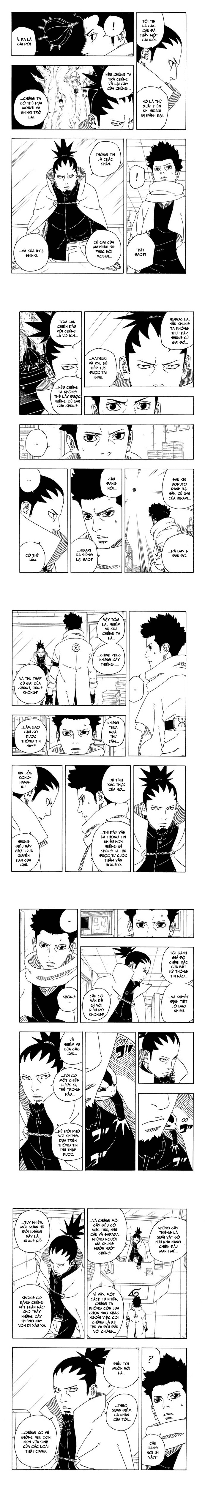 Boruto: Hai Cơn Lốc Xanh Chapter 17 - Trang 2