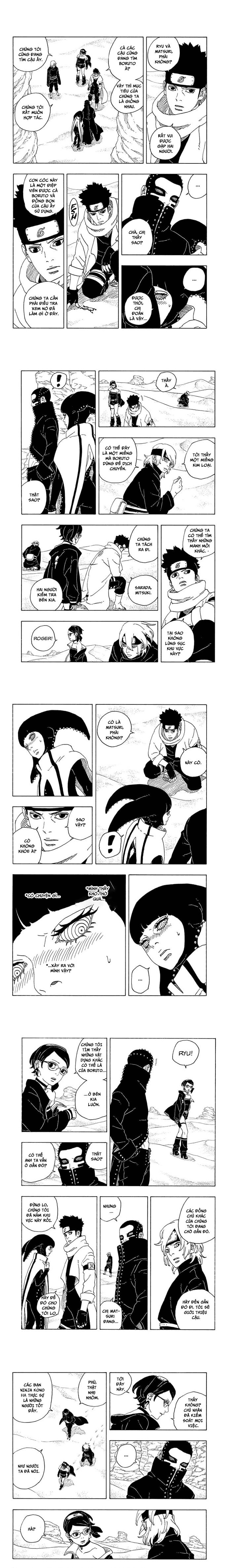 Boruto: Hai Cơn Lốc Xanh Chapter 17 - Trang 2