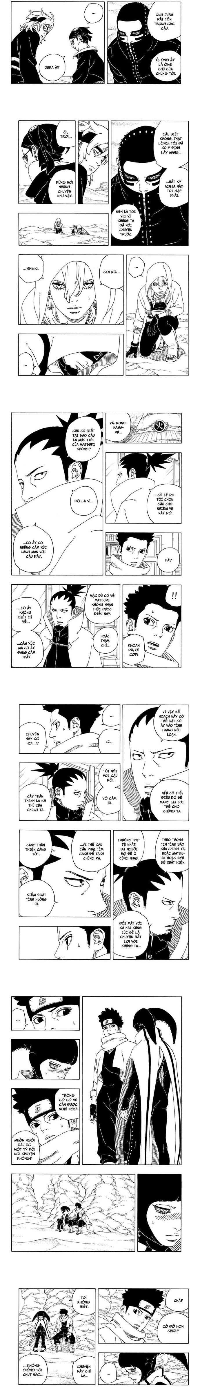 Boruto: Hai Cơn Lốc Xanh Chapter 17 - Trang 2