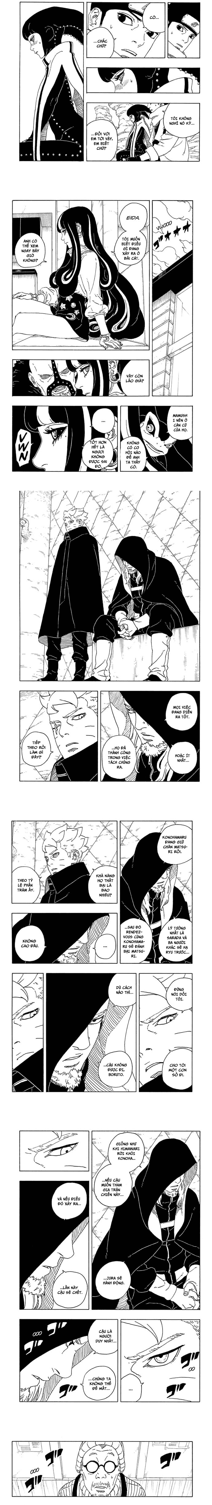 Boruto: Hai Cơn Lốc Xanh Chapter 17 - Trang 2