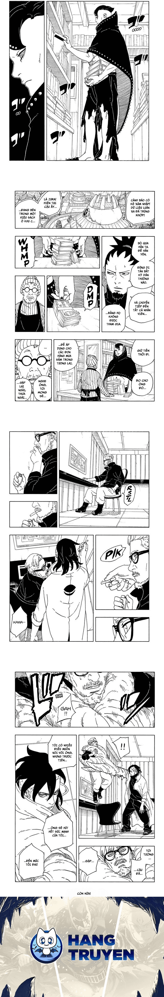 Boruto: Hai Cơn Lốc Xanh Chapter 17 - Trang 2