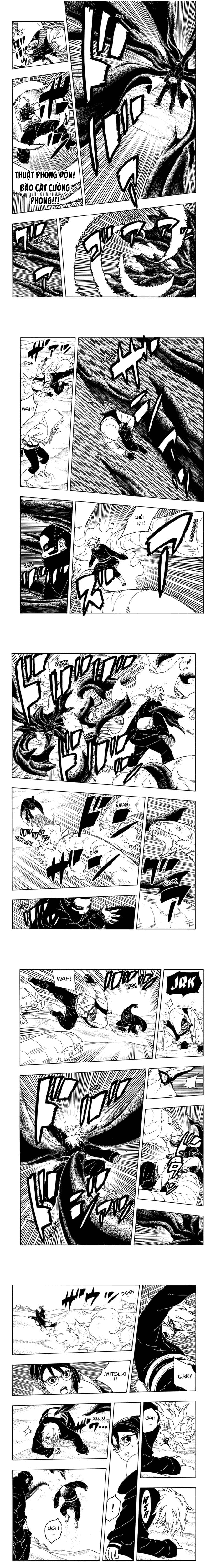Boruto: Hai Cơn Lốc Xanh Chapter 20 - Trang 2