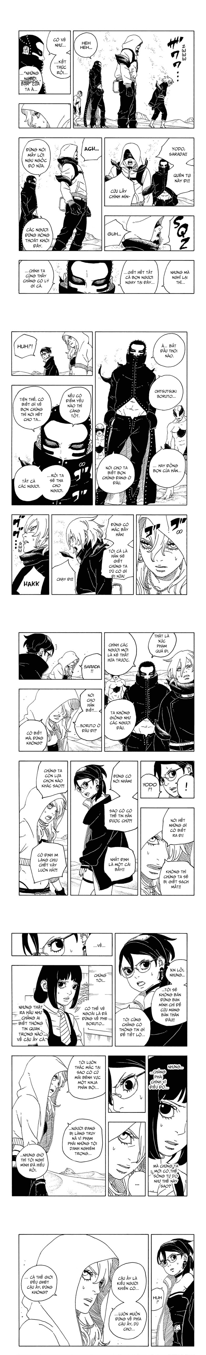 Boruto: Hai Cơn Lốc Xanh Chapter 20 - Trang 2