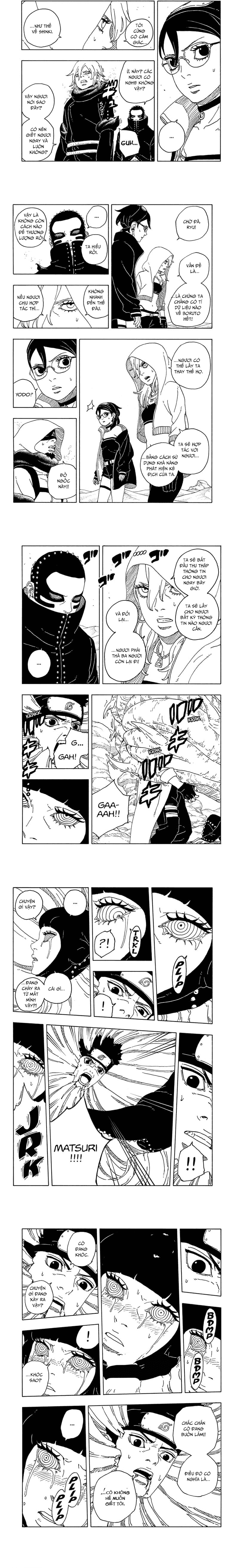 Boruto: Hai Cơn Lốc Xanh Chapter 20 - Trang 2