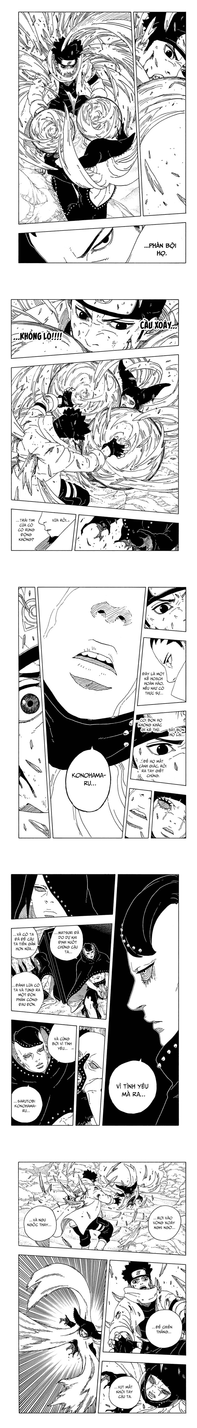 Boruto: Hai Cơn Lốc Xanh Chapter 20 - Trang 2