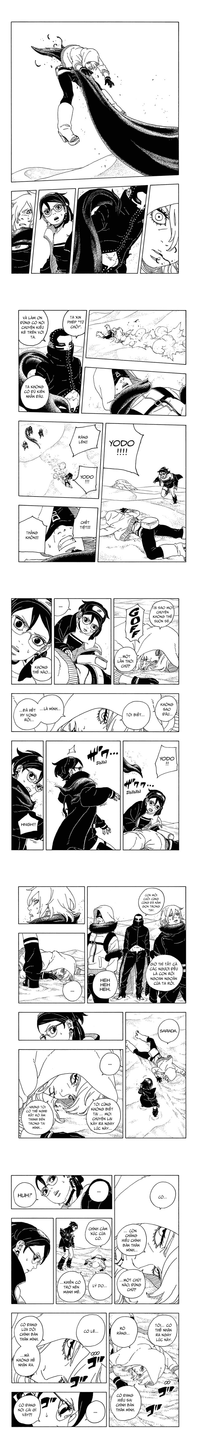 Boruto: Hai Cơn Lốc Xanh Chapter 20 - Trang 2