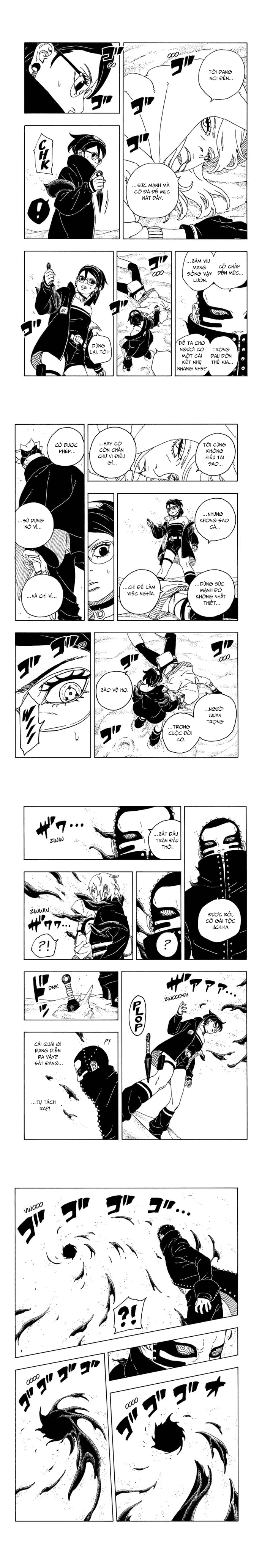 Boruto: Hai Cơn Lốc Xanh Chapter 20 - Trang 2