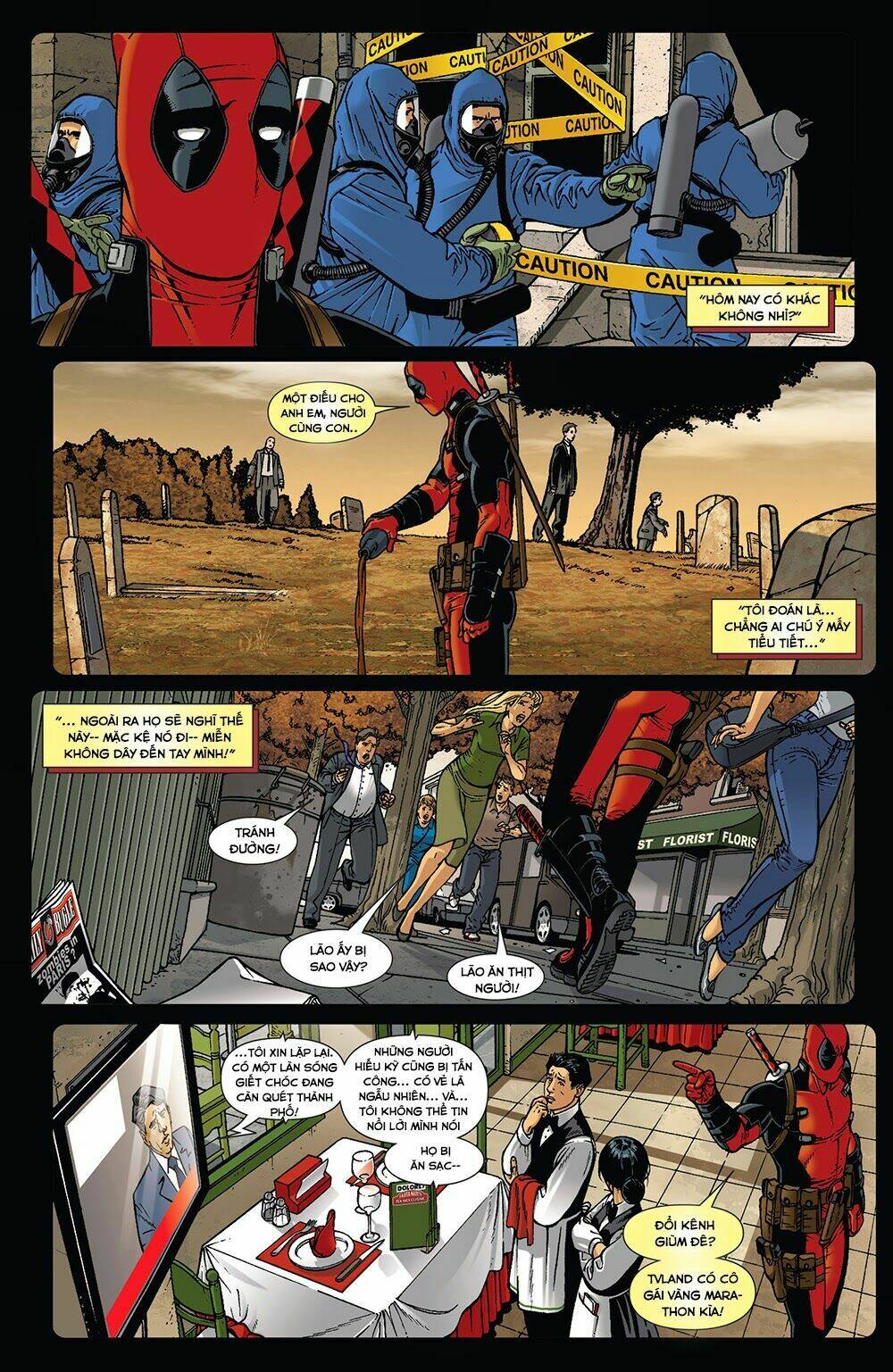 Night Of The Living Deadpool Chapter 1 - Trang 2