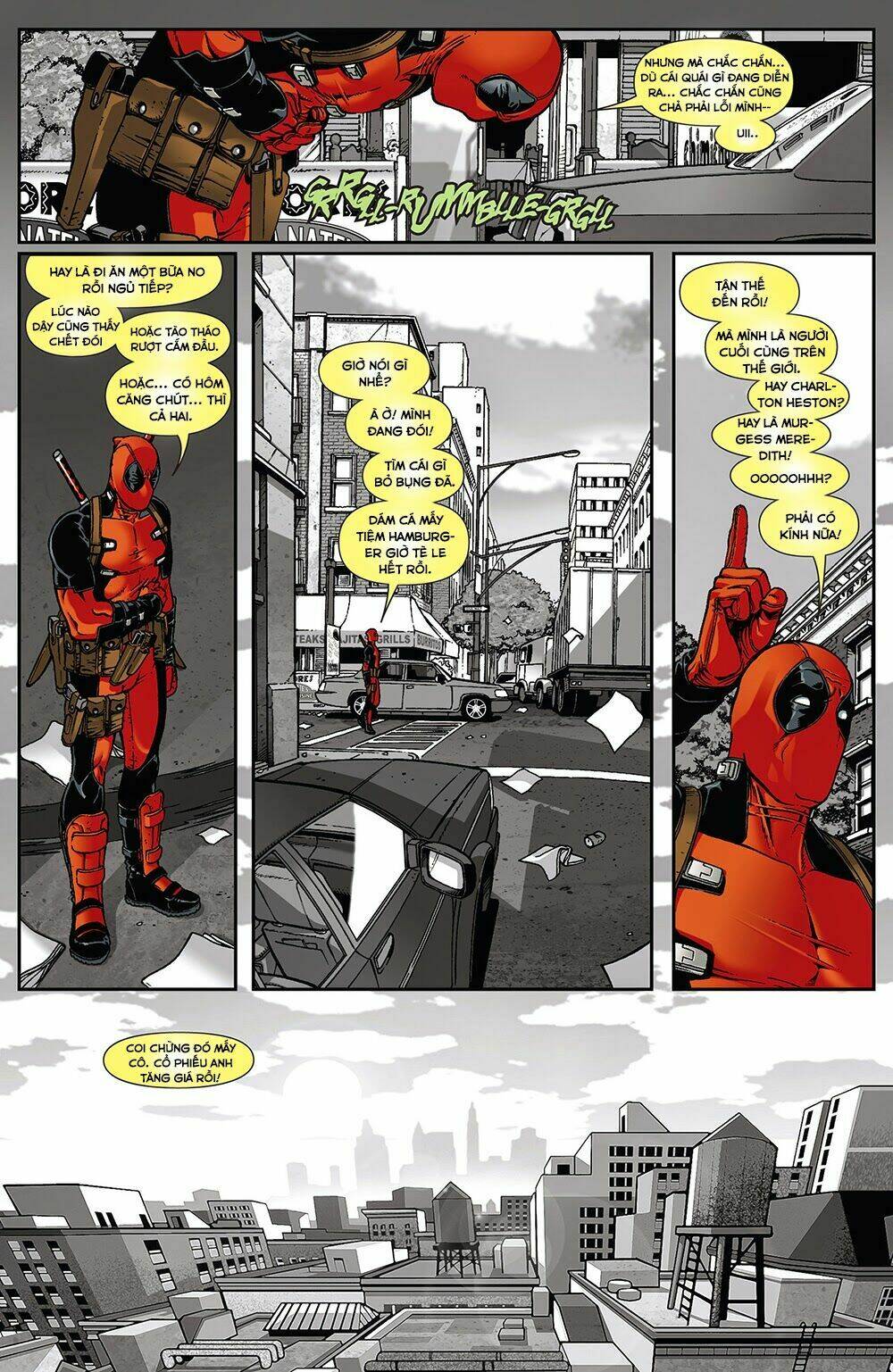 Night Of The Living Deadpool Chapter 1 - Trang 2