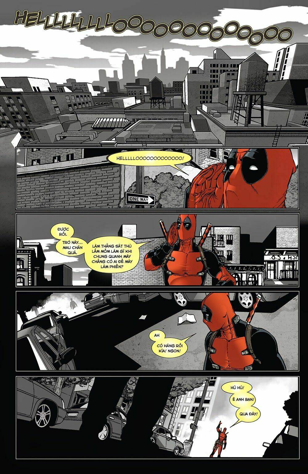Night Of The Living Deadpool Chapter 1 - Trang 2