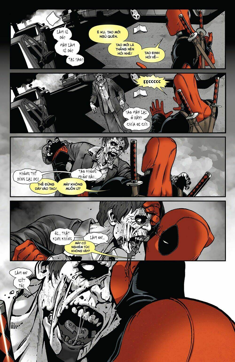 Night Of The Living Deadpool Chapter 1 - Trang 2
