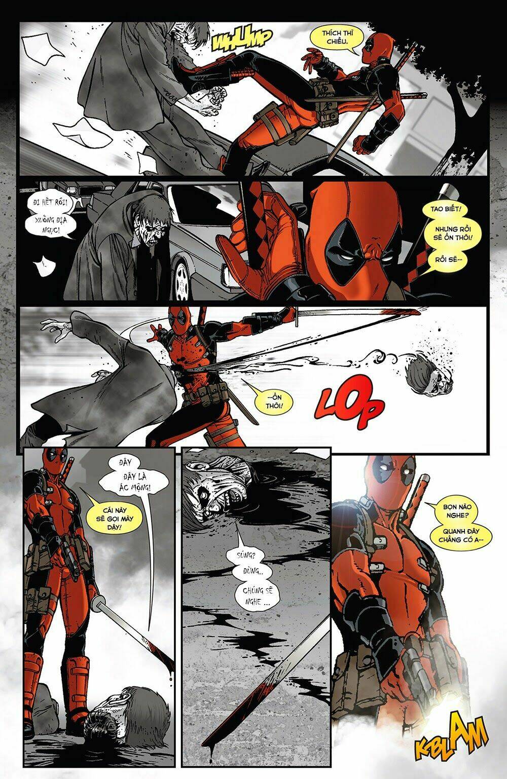 Night Of The Living Deadpool Chapter 1 - Trang 2