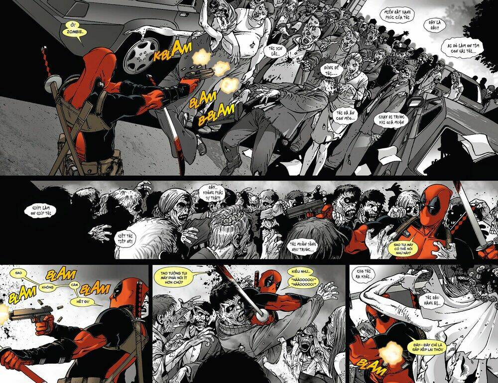 Night Of The Living Deadpool Chapter 1 - Trang 2