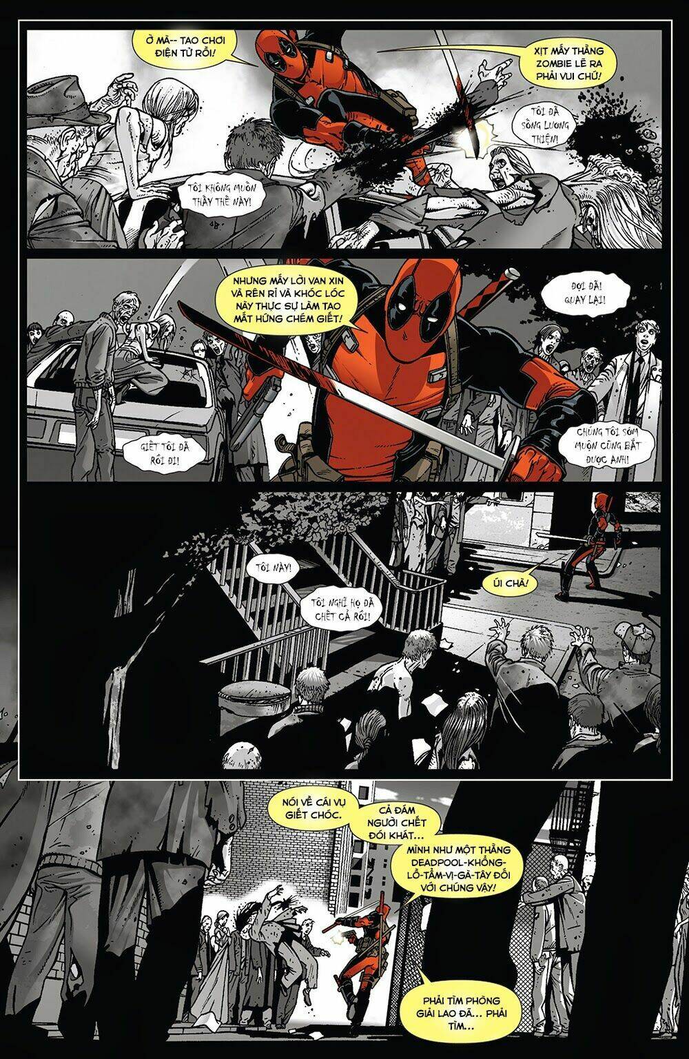 Night Of The Living Deadpool Chapter 1 - Trang 2