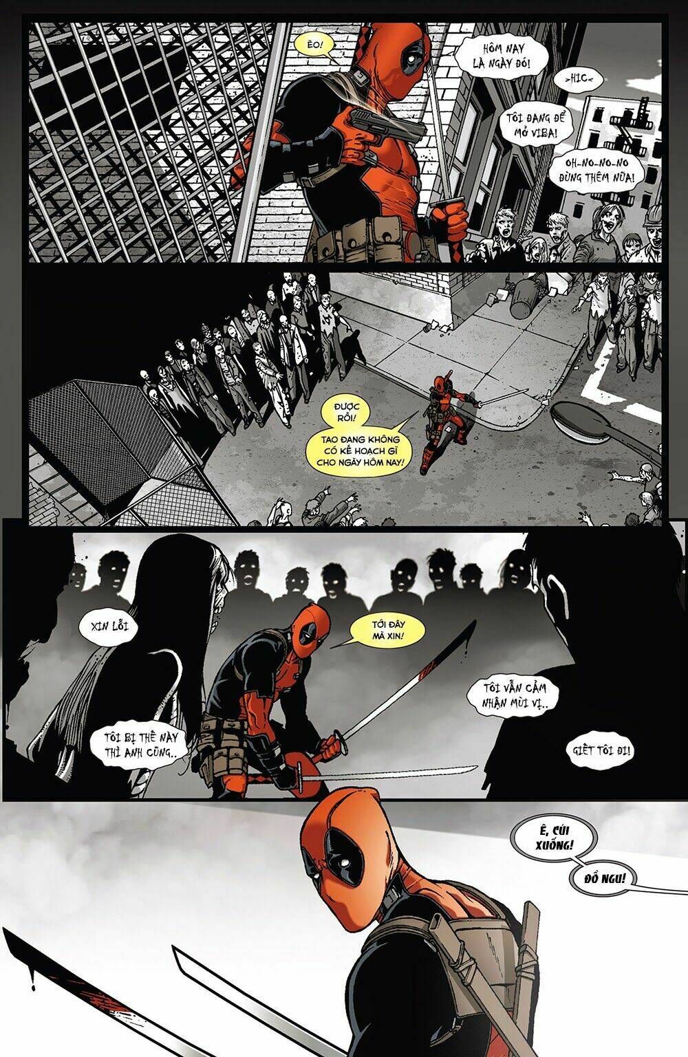 Night Of The Living Deadpool Chapter 1 - Trang 2