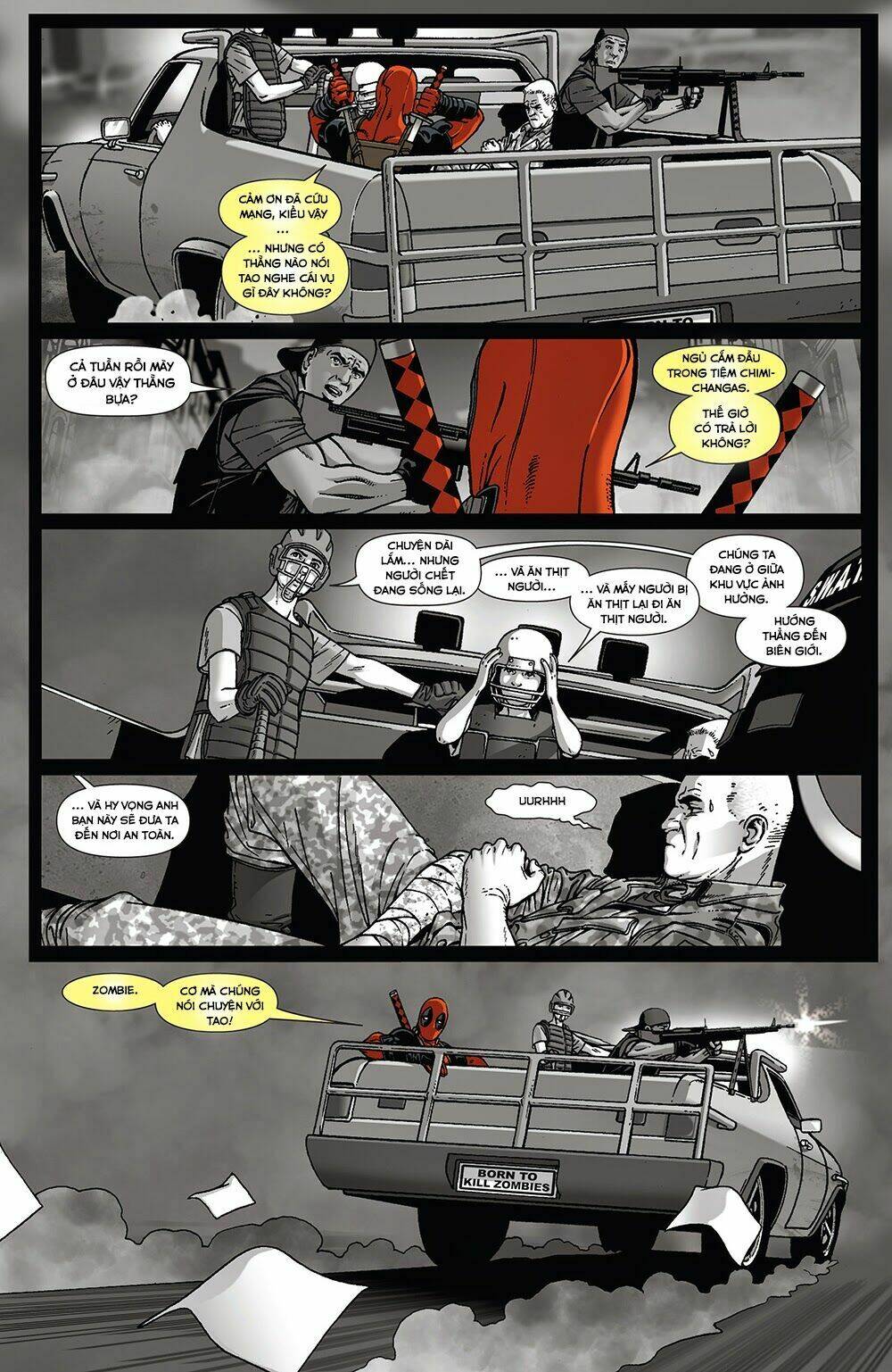 Night Of The Living Deadpool Chapter 1 - Trang 2