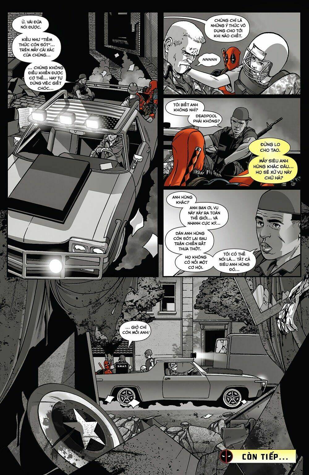Night Of The Living Deadpool Chapter 1 - Trang 2