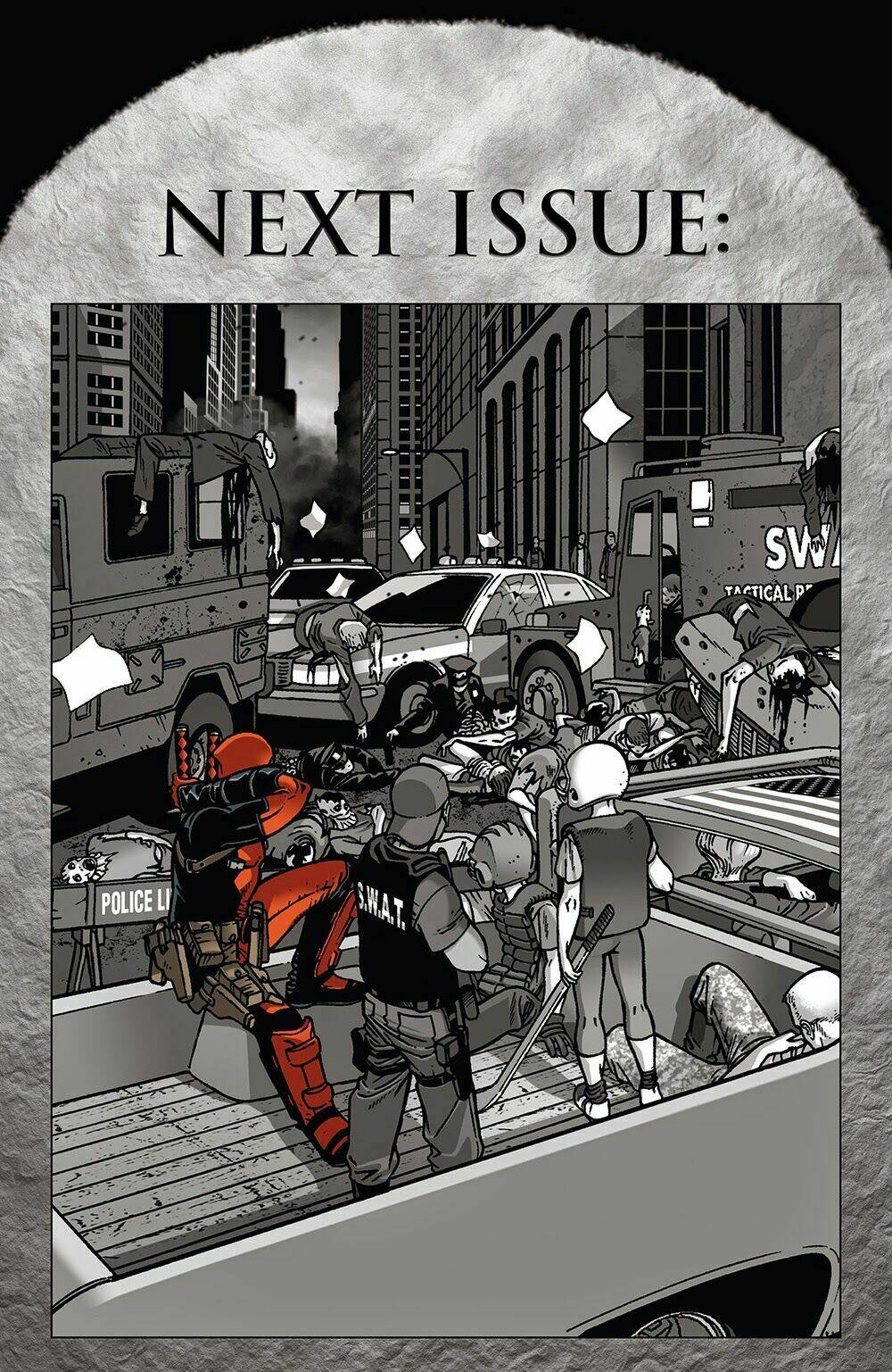 Night Of The Living Deadpool Chapter 1 - Trang 2