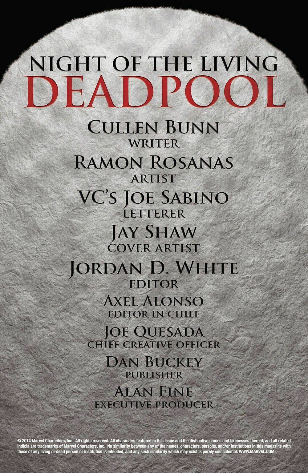 Night Of The Living Deadpool Chapter 1 - Trang 2