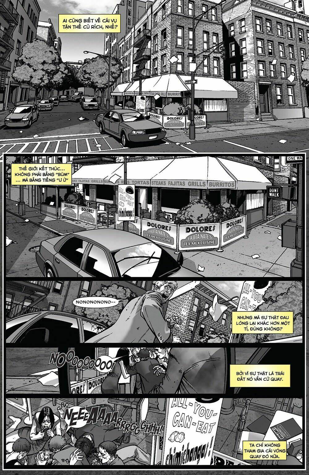 Night Of The Living Deadpool Chapter 1 - Trang 2