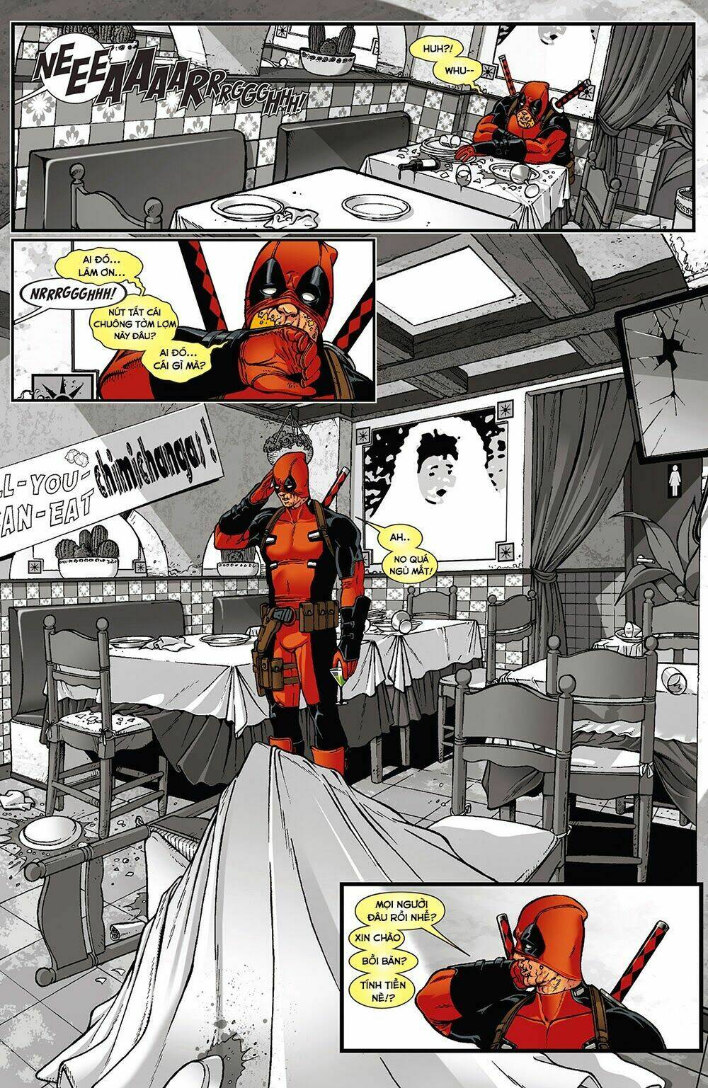 Night Of The Living Deadpool Chapter 1 - Trang 2