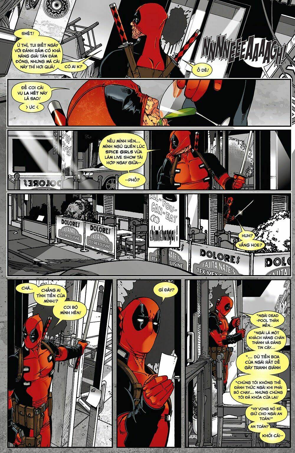 Night Of The Living Deadpool Chapter 1 - Trang 2