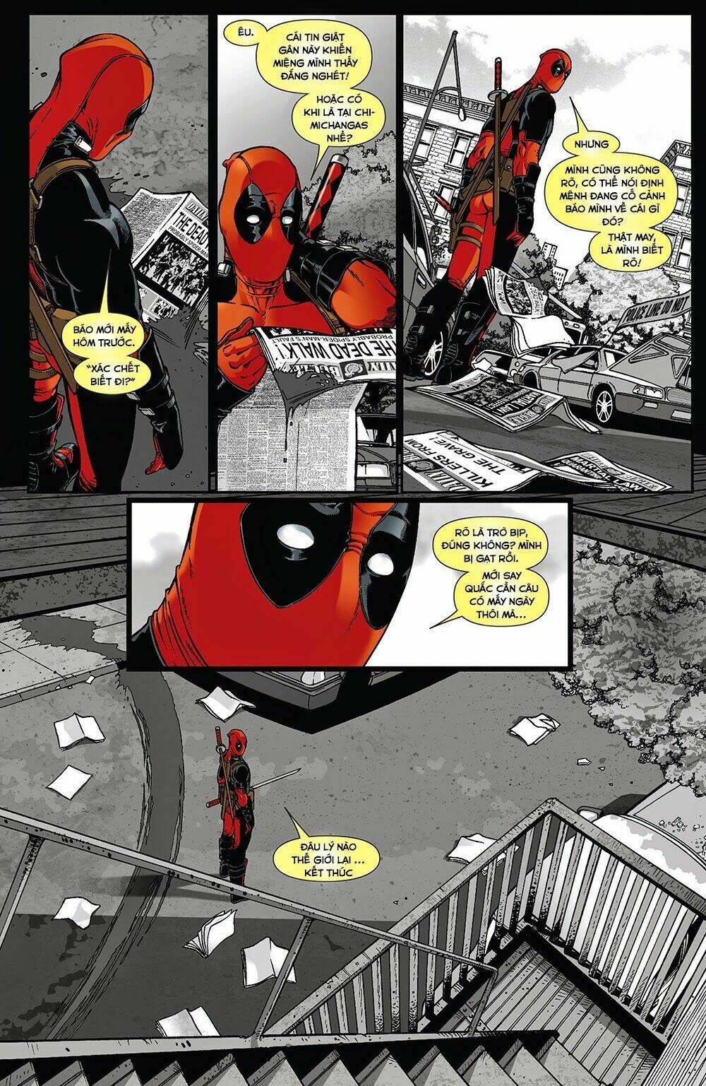 Night Of The Living Deadpool Chapter 1 - Trang 2
