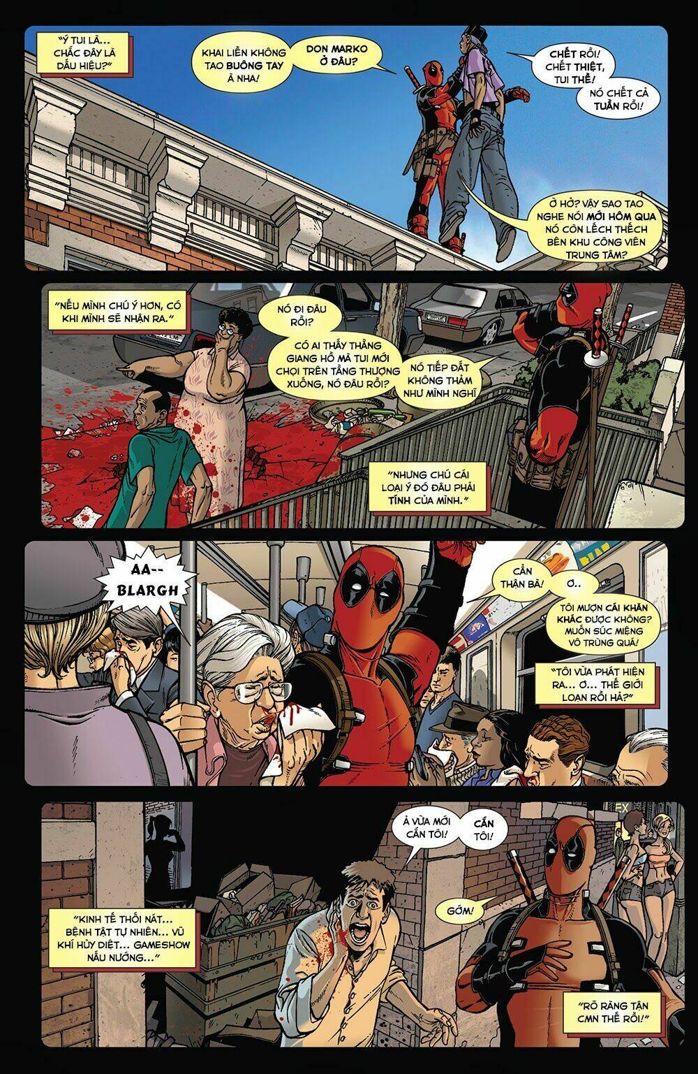 Night Of The Living Deadpool Chapter 1 - Trang 2