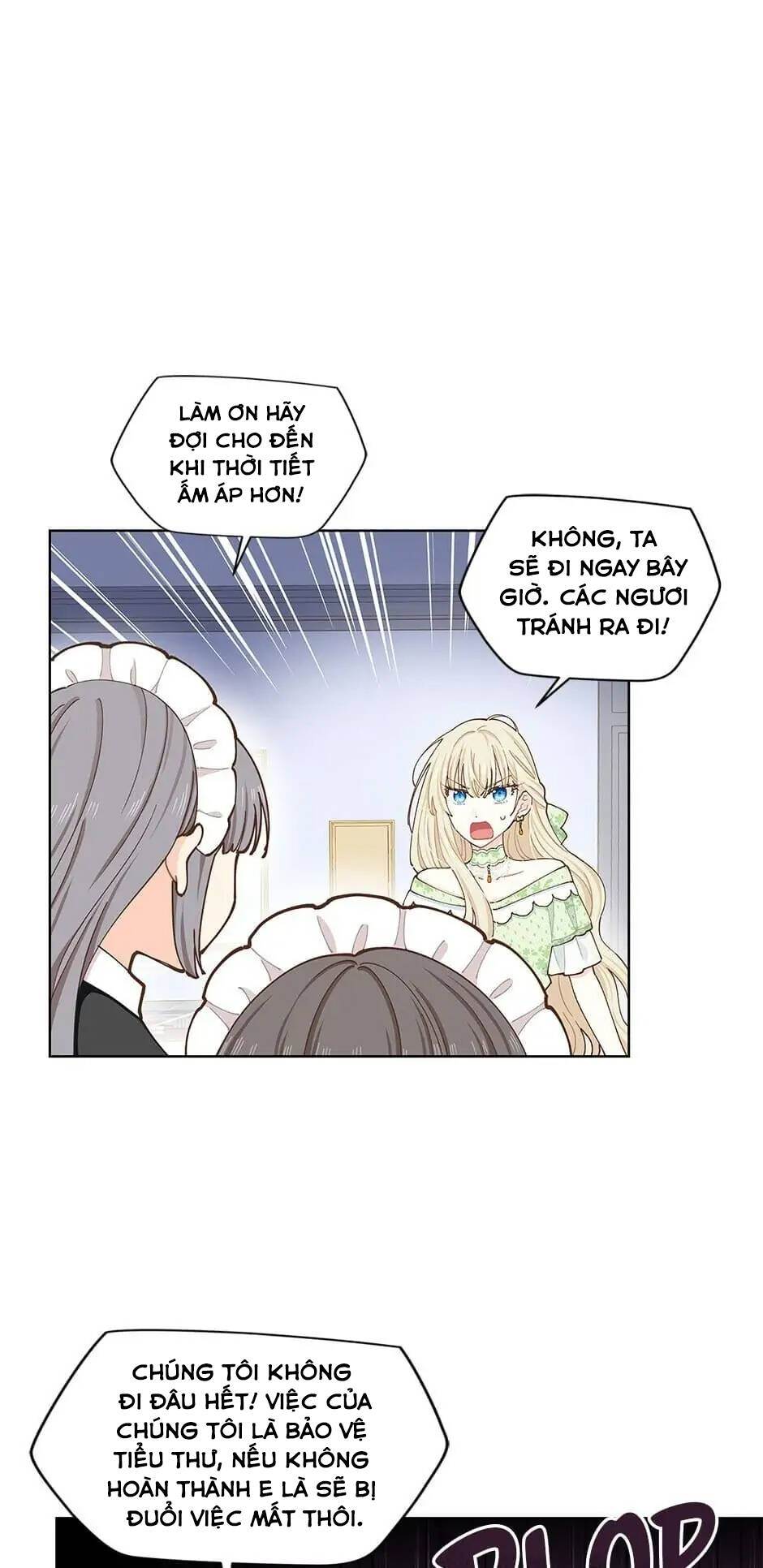 Tôi Nhập Vào Vai Phụ Có Hạn Sử Dụng Chapter 8 - Trang 2