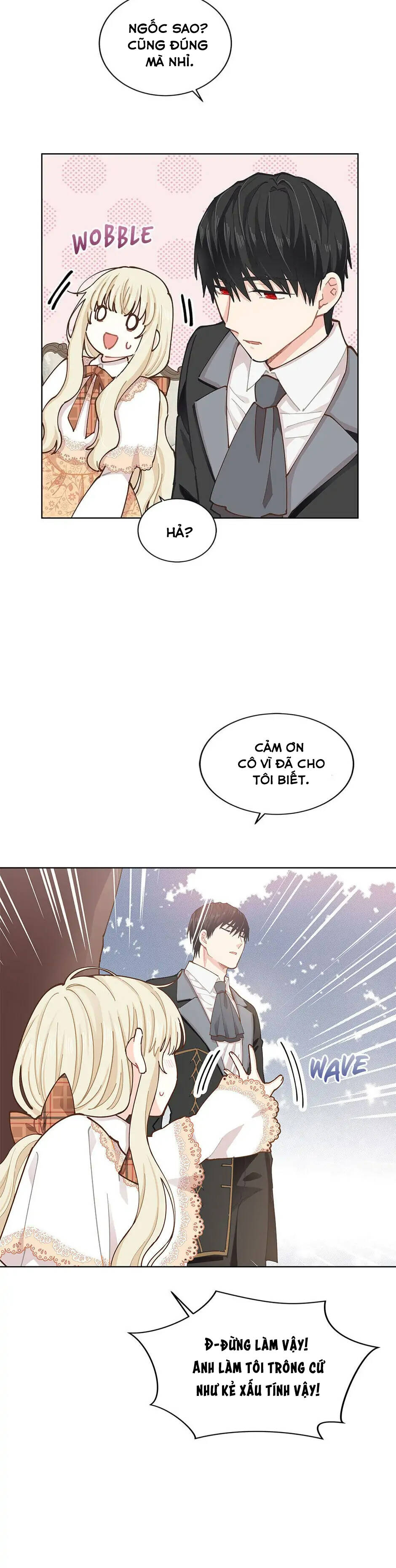Tôi Nhập Vào Vai Phụ Có Hạn Sử Dụng Chapter 8 - Trang 2