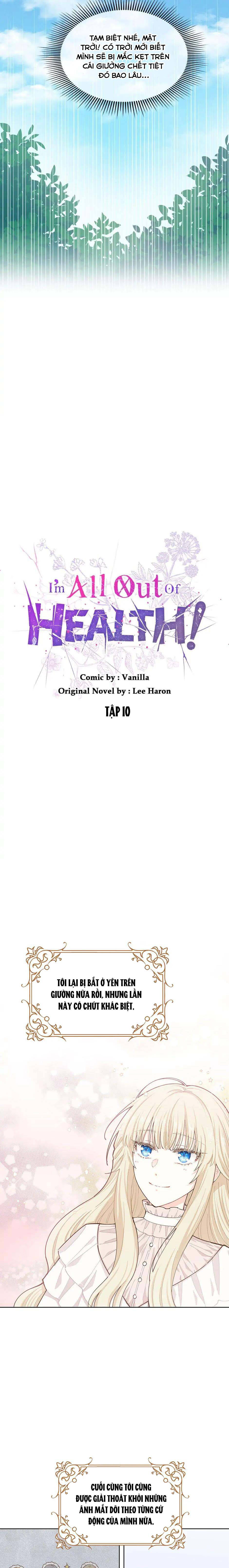 Tôi Nhập Vào Vai Phụ Có Hạn Sử Dụng Chapter 10 - Trang 2
