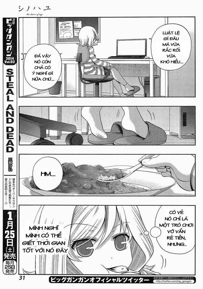 Shinohayu – The Dawn Of Age Chapter 4 - Trang 2
