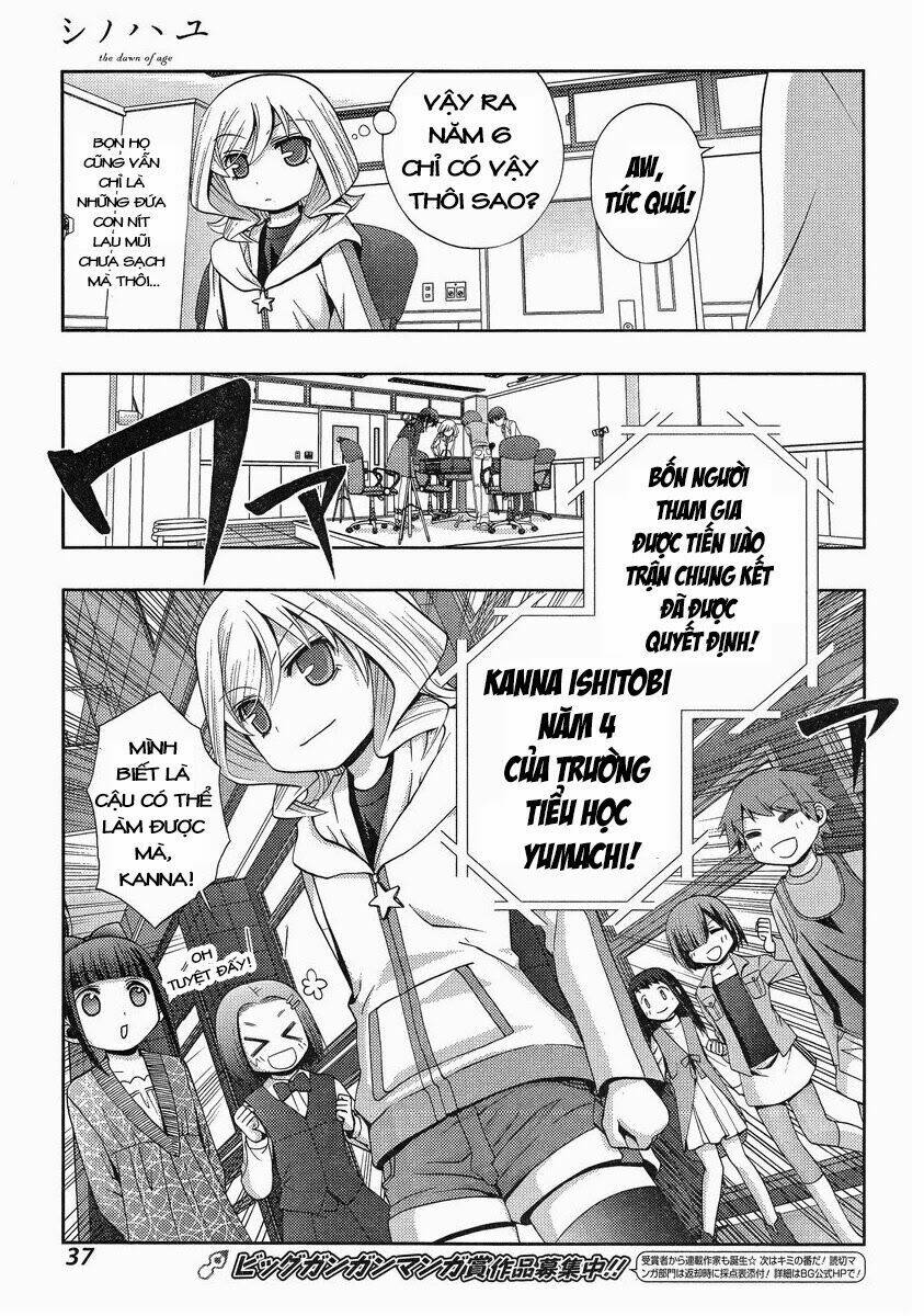 Shinohayu – The Dawn Of Age Chapter 4 - Trang 2