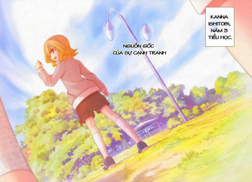 Shinohayu – The Dawn Of Age Chapter 4 - Trang 2