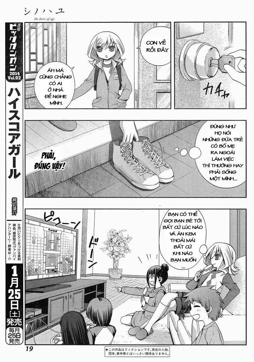 Shinohayu – The Dawn Of Age Chapter 4 - Trang 2