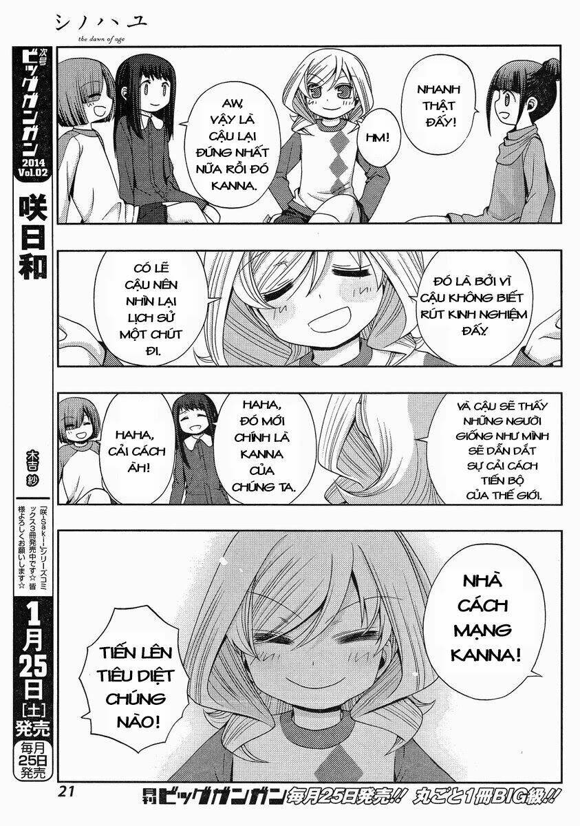 Shinohayu – The Dawn Of Age Chapter 4 - Trang 2