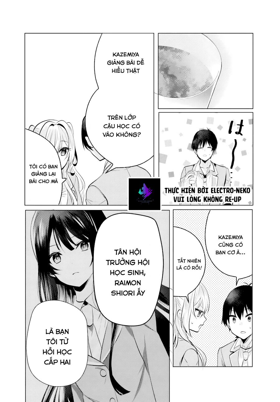 Sau Giờ Học, Tại Nhà Hàng Gia Đình, Cùng Cô Bạn Cùng Lớp Chapter 6.1 - Trang 2