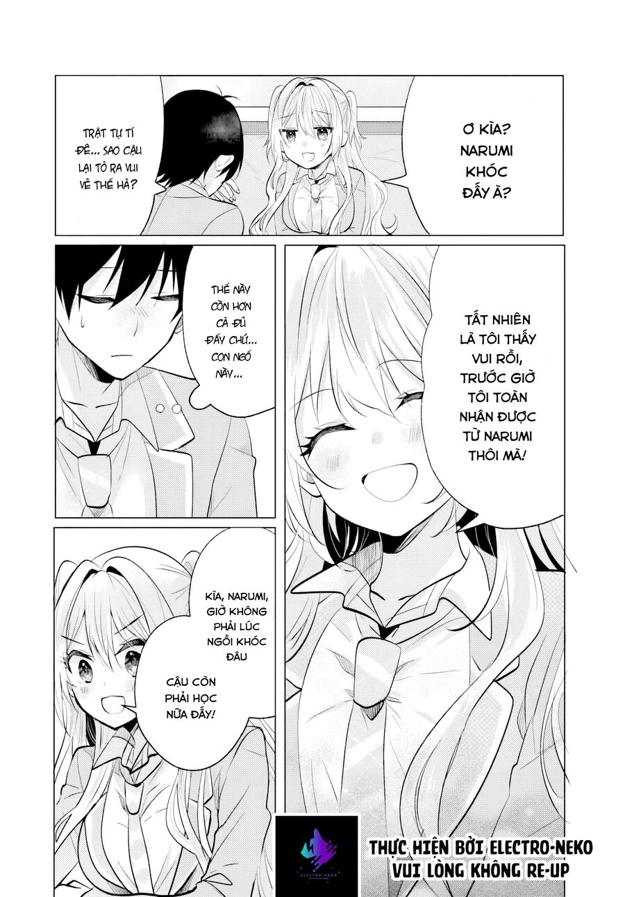 Sau Giờ Học, Tại Nhà Hàng Gia Đình, Cùng Cô Bạn Cùng Lớp Chapter 6.1 - Trang 2