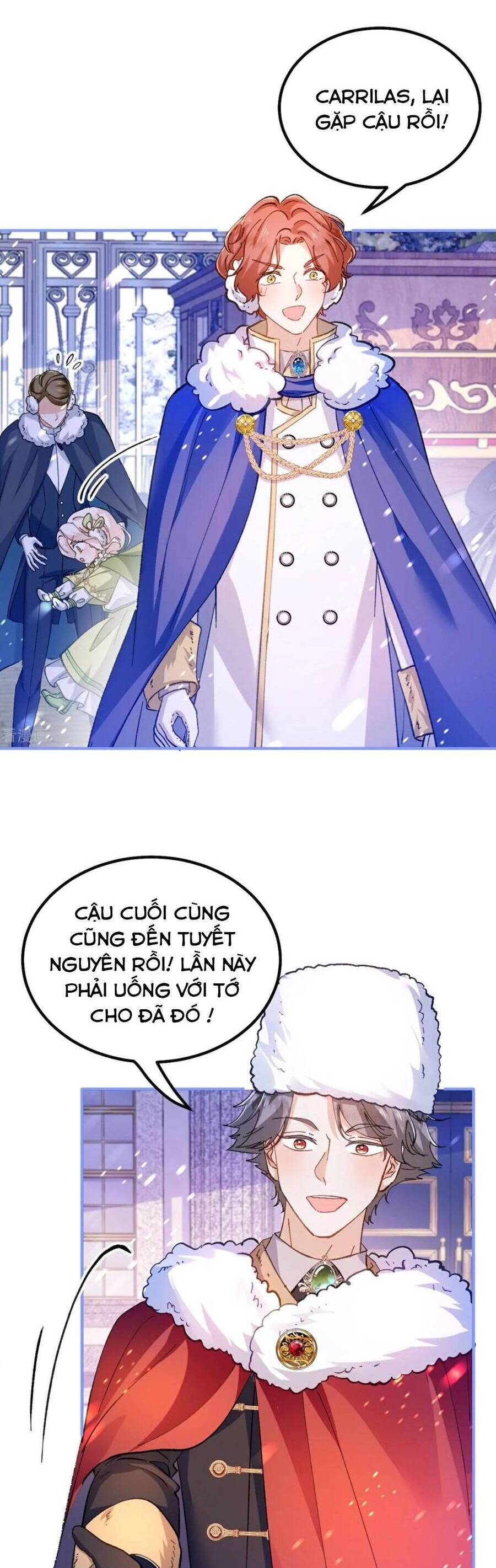 Bạo Quân Khát Máu Hóa Ra Là Chồng Cũ Của Tôi Chapter 24 - Trang 2