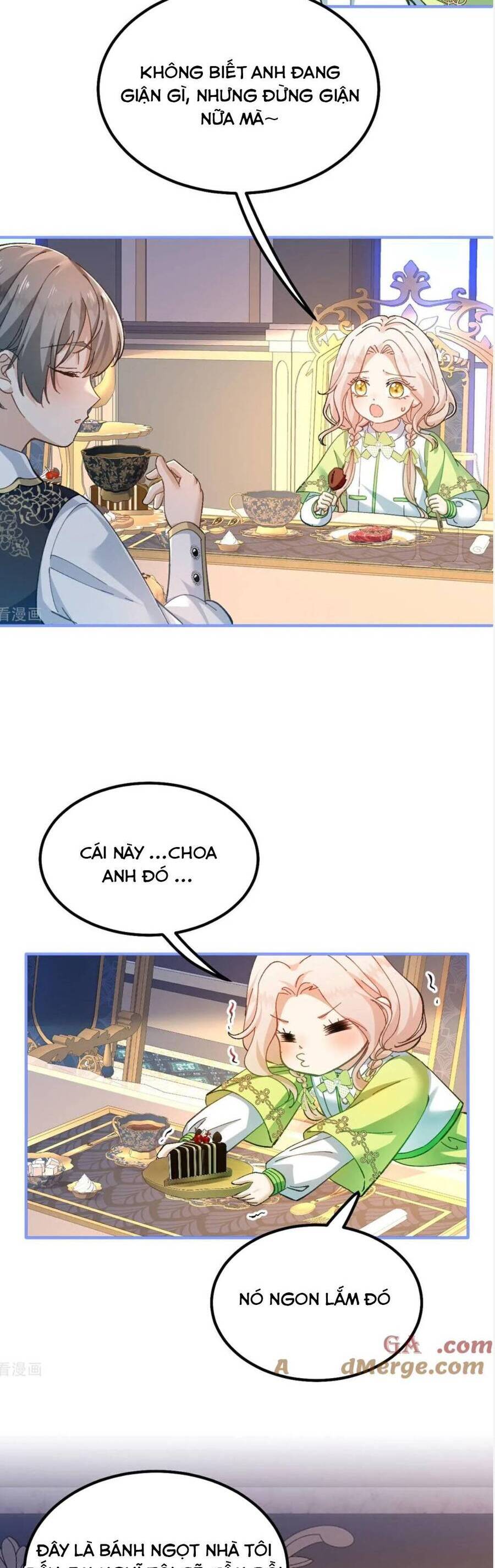 Bạo Quân Khát Máu Hóa Ra Là Chồng Cũ Của Tôi Chapter 25 - Trang 2