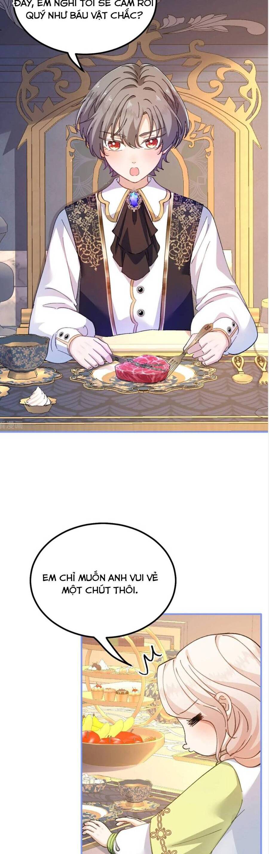 Bạo Quân Khát Máu Hóa Ra Là Chồng Cũ Của Tôi Chapter 25 - Trang 2