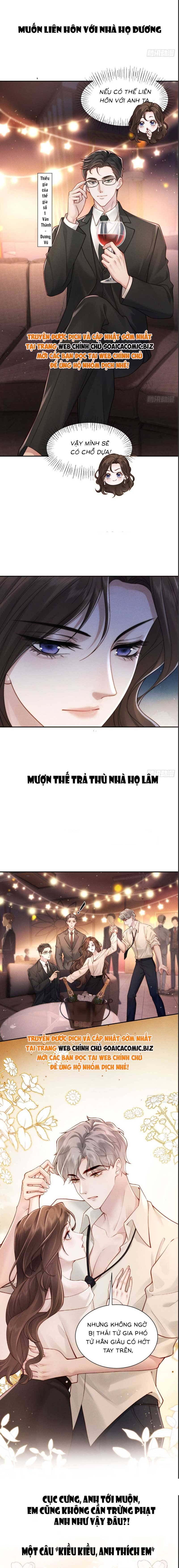 Hôn Nhân Chớp Nhoáng Với Thái Tử Tộc Sói Chapter 0 - Trang 2