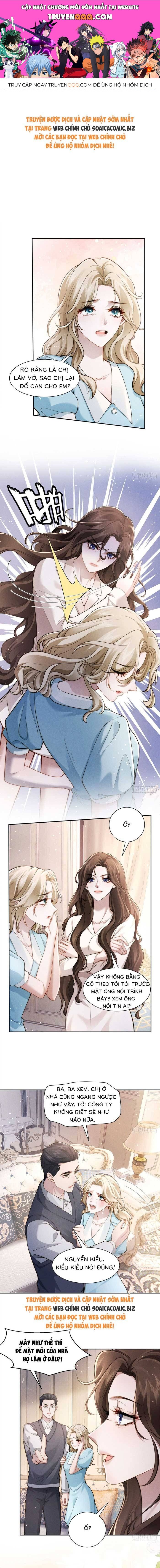 Hôn Nhân Chớp Nhoáng Với Thái Tử Tộc Sói Chapter 3 - Trang 2